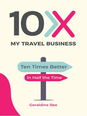 cover image of 10X My Travel Business